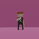 Mi Proyecto del curso: Introducción al voxel art para el diseño de personajes. Un progetto di 3D, Character design, Animazione 3D, Modellazione 3D e Character design 3D di jhonanibal576 - 23.11.2021