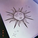Mi Proyecto del curso: Tatuaje para principiantes. Een project van  Tatoeageontwerp van Maria Velasco - 26.11.2021