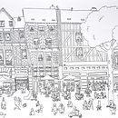 El arte del sketching: transforma tus bocetos en arte. Projekt z dziedziny Trad, c, jna ilustracja, R, sunek ołówkiem,  R, sunek i Sketchbook użytkownika Facundo Aguirre - 26.11.2021