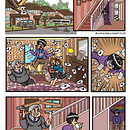 Réri Poc: uma paródia LGBTQIA+ de Harry Potter. Comic, and Traditional illustration project by horacyano - 11.26.2021