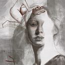 I Hold Your Hand in Mine When Some Memory Writes it's Way Back in” Ein Projekt aus dem Bereich Traditionelle Illustration, Digitale Illustration, Digitale Malerei und Malerei von Annelise sandberg - 26.11.2021