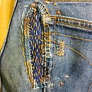 Mi Proyecto del curso: Bordado: reparación de prendas . % Ana Alonzo tarafından hazırlanan Nakış, Dikiş, Kendin Yap, Ve Geri dönüşüm projesi - 11.27.2021