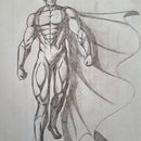 Mi Proyecto del curso: Ilustración para cómics: anatomía de un superhéroe. Un projet de Illustration traditionnelle, Conception de personnages, B, e dessinée, Dessin au cra, on , et Dessin anatomique de Jesús E Briceño R - 15.12.2021