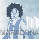 ¡Diego por siempre¡. Een project van Traditionele illustratie van Ronnie Robles - 24.11.2021