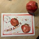 Mein Kursprojekt: Illustrierte Natur: eine kreative Erkundung. Un proyecto de Ilustración tradicional, Pintura, Dibujo, Pintura a la acuarela, Ilustración con tinta e Ilustración naturalista				 de omamartha69 - 27.11.2021