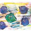 Emerald (illustrated tale). Un progetto di Illustrazione tradizionale, Character design, Illustrazione infantile e Pittura gouache di Ludmilla Karpenko - 27.11.2021
