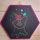mi universo magico Ein Projekt aus dem Bereich Stickerei, Design und Traditionelle Illustration von Vane Jaimes - 28.11.2021