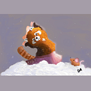 Mi Proyecto del curso: Pintura digital de personajes: ilustra con luz y color. Een project van Traditionele illustratie, Ontwerp van personages, Digitale illustratie y  Digitaal schilderij van Laura Sofia Puentes Pérez - 25.11.2021