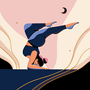 My project in Creative Composition for Illustration with Procreate course . % Katarzyna Ziętek tarafından hazırlanan Geleneksel illüstras, on, Yaratıcılık, Dijital İllüstras, on, Ve Dijital Çizim projesi - 11.28.2021