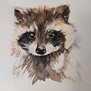 My project in Expressive Animal Portraits in Watercolor course Ein Projekt aus dem Bereich Traditionelle Illustration, Aquarellmalerei, Realistische Zeichnung und Naturalistische Illustration von bridie_2 - 28.11.2021
