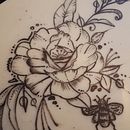 My project in Tattoo for Beginners course. Tattoo Design project by Natalie Jayne - 11.28.2021