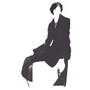 Personal project monotypes study . Ilustrasi tradisional proyek oleh Annet van Esch - 08.06.2020