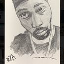 My project in Artistic Portrait Drawing: Capture Authentic Expressions course. Un projet de Illustration traditionnelle, Beaux Arts, Esquisse , Dessin au cra, on, Dessin, Dessin de portrait, Dessin réaliste, Dessin artistique , et Dessin anatomique de Martin Kohoutek - 28.11.2021