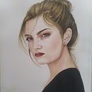 Mi Proyecto del curso: Retrato en acuarela a partir de una fotografía. Un progetto di Illustrazione tradizionale, Pittura ad acquerello e Disegno di ritratti di maria jose caceres sayago - 28.11.2021