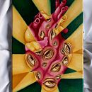 Ojos que ven corazón que siente. Pintura a óleo e Ilustração tradicional projeto de Francisco Trujillo - 28.11.2021