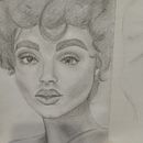 My project in Portrait Sketchbooking: Explore the Human Face course. Esboçado, Desenho, Desenho de retrato, Desenho artístico, e Sketchbook projeto de Katsiaryna Lukashevich - 07.12.2021