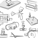 TFG - procesos de fabricación Ein Projekt aus dem Bereich Traditionelle Illustration von Laura z - 01.09.2019