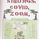 Five Farflung Siblings, Covid, Zoom And A Binder Of Seventy-Year-Old Letters. Een project van Traditionele illustratie,  Schetsen,  Creativiteit,  Tekening, Aquarelschilderen, Kinderillustratie y Schilderen met gouache van skyhillburgess - 29.11.2021