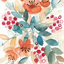 My project in Artistic Floral Watercolor: Connect with Nature course. Un proyecto de Ilustración tradicional, Pintura, Pintura a la acuarela e Ilustración botánica de msvikol - 05.12.2021