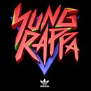 Adidas YUNG RAPPA. Design, Br, ing, Identit, 3D Lettering, and Logo Design project by José Bernabé - 11.29.2021