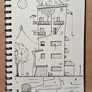 Final Project - The Art of Sketching - Doodle living. . Projekt z dziedziny Trad, c, jna ilustracja, R, sunek ołówkiem,  R, sunek i Sketchbook użytkownika brutusdesign - 29.11.2021