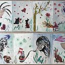 Mon projet du cours : Illustration expérimentale à l'encre de Chine et la peinture acrylique . % Marlène Regazzoni tarafından hazırlanan Geleneksel illüstras, on, Ve Güzel sanatlar projesi - 11.29.2021