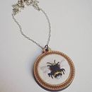 Mi Proyecto del curso: Bordado en miniatura: crea joyas textiles . % natnat_1 tarafından hazırlanan Mücevher Tasarımı, Nakış, Ve Tekstil Tasarımı projesi - 09.11.2023