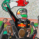 Checo Pérez. Un progetto di Illustrazione tradizionale e Design di Deneth Angulo - 09.11.2021