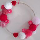 My project in Pom-Pom Design and Creation course. Artesanato, Decoração de interiores, DIY, e Design têxtil projeto de Gabriela Morales - 29.11.2021