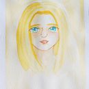 Meu projeto do curso: Retrato contemporâneo em aquarela. Un proyecto de Bellas Artes, Pintura, Pintura a la acuarela y Dibujo de Retrato de Rodrigo Fernandes - 29.11.2021