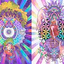  ILUSTRACIÓN Cleo Sinai . Un proyecto de Ilustración tradicional de Beatriz Iglesias - 29.11.2021