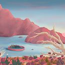 My project in Magical Realism for Children’s Illustration course . % Corinne Le Corre tarafından hazırlanan Geleneksel illüstras, on, Karakter Tasarımı, Dijital İllüstras, on, Çocuk İllüstras, onu, Editor, al İllüstras, Ve on projesi - 11.29.2021