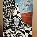 Insegnare a dipingere con colori acrilici pop surrealista . Projekt z dziedziny  Malarstwo użytkownika Marussa Giovinazzo - 29.11.2021