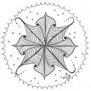 Christmas Tags. Ilustração tradicional, Multimídia, Lettering, Esboçado, Criatividade, Desenho, H, Lettering, Sketchbook e Ilustração com tinta projeto de Charlotte Mangum - 29.11.2021