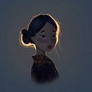 Mi Proyecto del curso: Iluminación y color para retratos digitales en Photoshop  Ein Projekt aus dem Bereich Traditionelle Illustration, Digitale Illustration und Digitale Malerei von Cris Romero - 29.11.2021