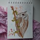 Aquarela de Animais. Un progetto di Illustrazione tradizionale e Pittura ad acquerello di Sanny Alcantara - 30.11.2021
