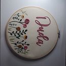 Primeiros bordados. Un projet de Broderie de Lay Sousa - 30.11.2021