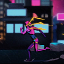 Walk Cycle Exercise. Animation, 2D Animation, and Motion Graphics project by Daniel Ocampo - 11.30.2021