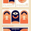 Mi Proyecto del curso: Diseño de identidad visual: geometrías claras y simples . Direcția artistică, Br, ing și identitate și Design grafic de hvrtado - 11.29.2021