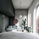 My project in Photorealism for Interior Spaces with Lumion course. Architecture, 3D Modeling, Digital Architecture, 3D Design, and ArchVIZ project by Ilinca Lorinți - 11.30.2021
