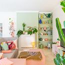 Judith's urban jungle home in Ardèche. Interior Architecture, Interior Decoration, Interior Design, Instagram Photograph, Instagram, Decoration, Set Design, Floral, and Plant Design project by Igor & Judith - Urban Jungle Bloggers - 05.18.2021