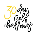 Host of the 30 Day Reels Challenge. Social Media project by Natasha Samuel - 11.30.2021