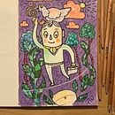 Mijn project van de cursus: Artistieke identiteit: ontdek je eigen stijl. Een project van Traditionele illustratie,  Schetsen,  Creativiteit,  Tekening y Sketchbook van rones - 30.11.2021