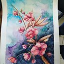 Mi Proyecto del curso: Creación de paletas de color con acuarela. Traditional illustration, Fine Arts, Painting, Watercolor Painting, and Color Theor project by Annabelle Diaz - 11.30.2021