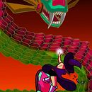 Mi Proyecto del curso: Quetzal vs Bruja . Ilustrație tradițională & Ilustrație digitală de Raquel Alejandra Aldrete Olvera - 11.30.2021