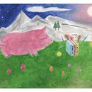 My project in Watercolor Techniques for Dreamlike Illustrations course. Een project van Traditionele illustratie,  Tekening, Aquarelschilderen y Redactionele illustratie van de_9 - 30.11.2021