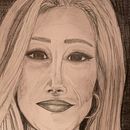 My First Self Portrait. Projekt z dziedziny Trad, c i jna ilustracja użytkownika Cathrine Houghton - 30.11.2021