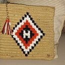 Mi Proyecto del curso: Diseño de patrones en crochet: encuentra tu propio estilo. Un proyecto de Diseño de complementos, Pattern Design, Tejido, DIY, Crochet y Diseño textil de arq_lorenamd - 01.12.2021