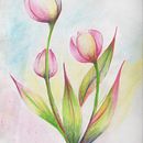 TULIPAN . Ilustrasi tradisional proyek oleh Neyth Lopez - 11.30.2021