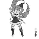 Jolly Elf. Un proyecto de Ilustración tradicional, Diseño de personajes, Ilustración digital, Ilustración infantil y Narrativa de Rachael Mc Farlane-Francique - 01.12.2021